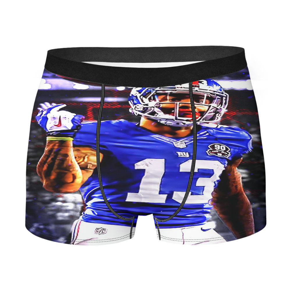 Odell Beckham Jr Wallpaper And Background Men'S Boxer Briefs