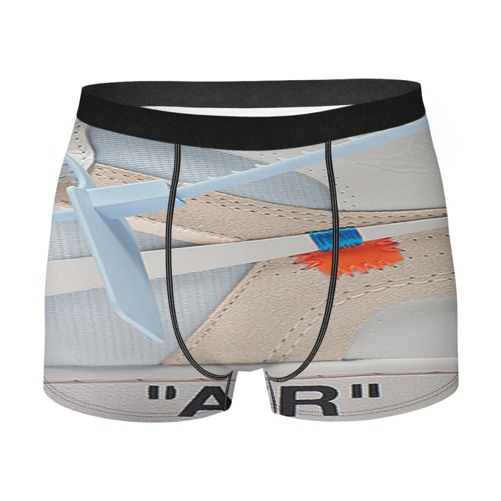 Off White X Air Jordan 1 Men'S Boxer Briefs