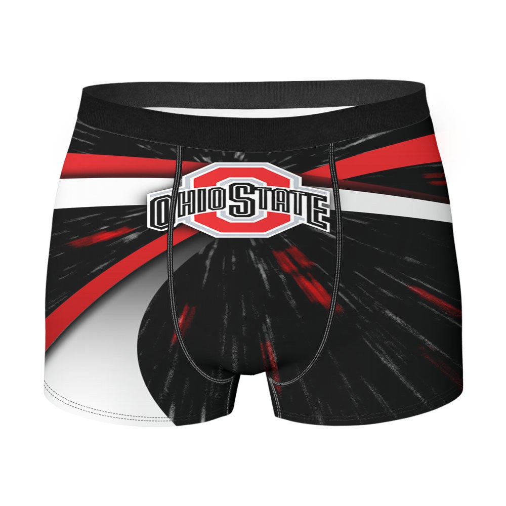 Ohio State Buckeyes Men'S Boxer Briefs