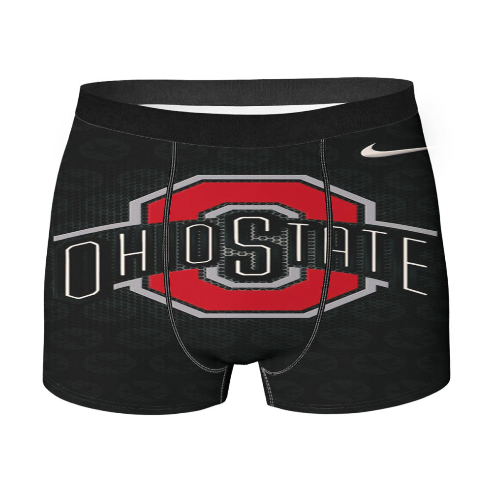 Ohio State Buckeyes 987 Men'S Boxer Briefs
