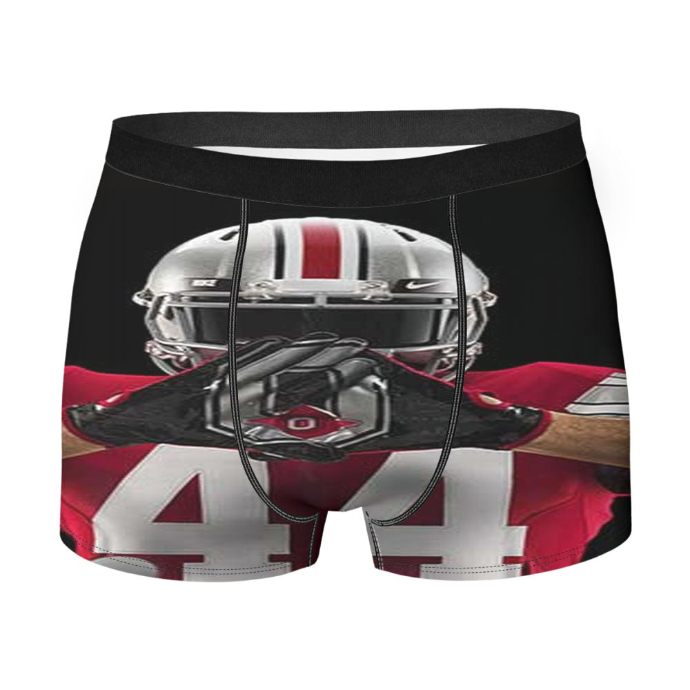Ohio State Buckeyes College Football Men'S Boxer Briefs