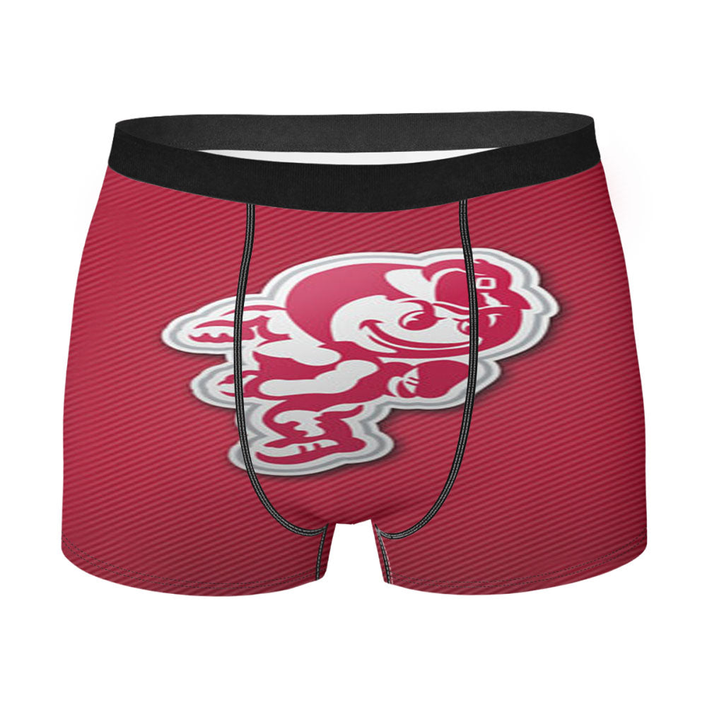 Ohio State Buckeyes Icon Men'S Boxer Briefs