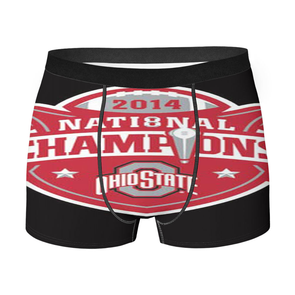 Ohio State Champ Logo Men'S Boxer Briefs