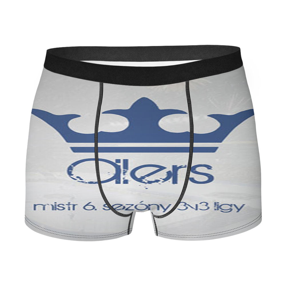 Oilers Men'S Boxer Briefs