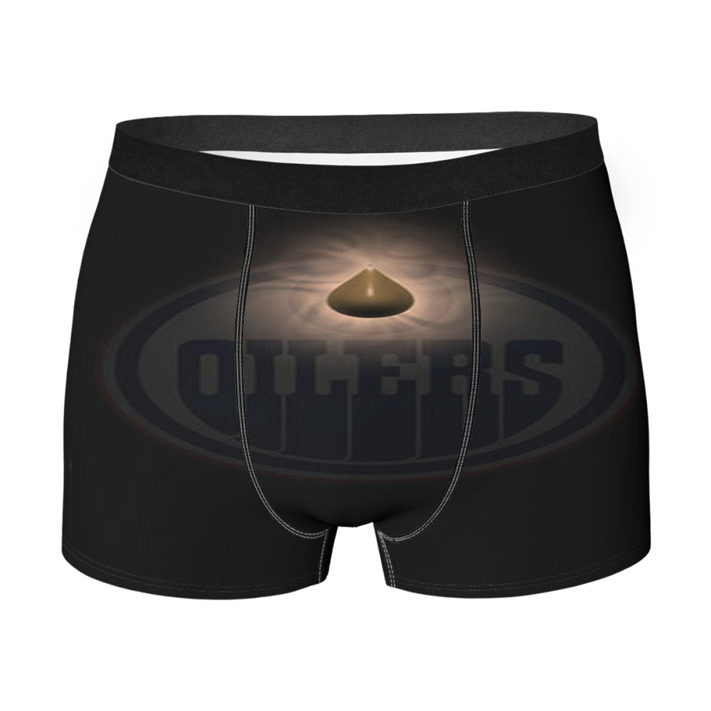 Oilers Darkness Men'S Boxer Briefs