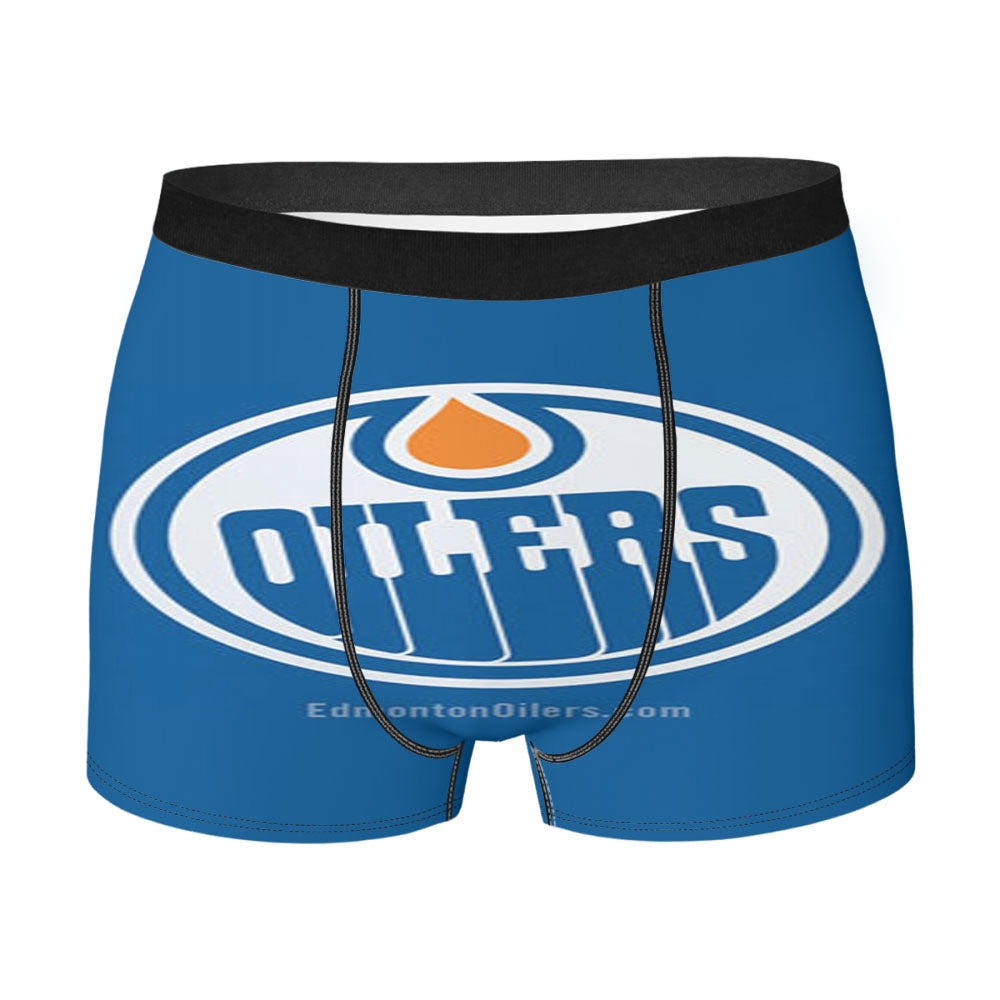 Oilers Logo Men'S Boxer Briefs