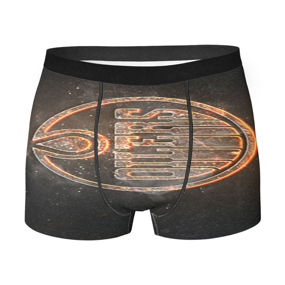 Oilers New Men'S Boxer Briefs