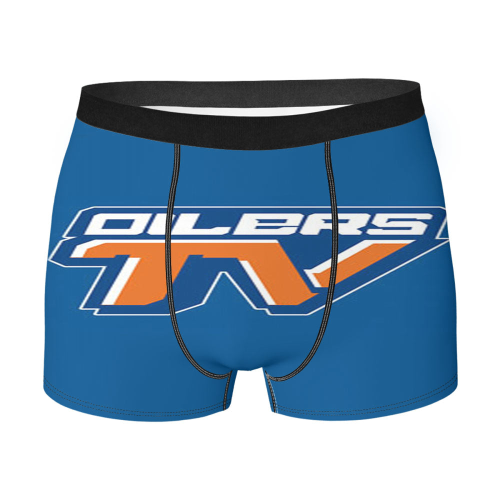 Oilers Tv Men'S Boxer Briefs