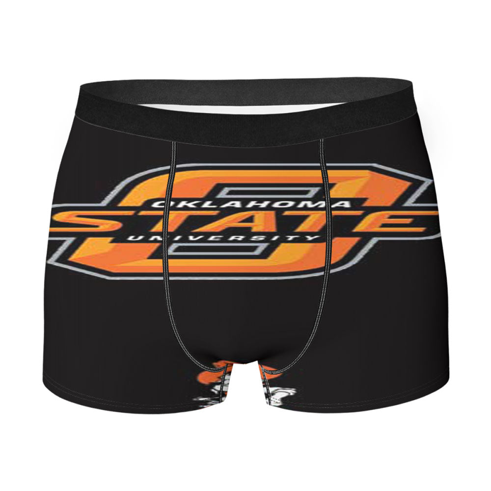 Ok State Logos Men'S Boxer Briefs
