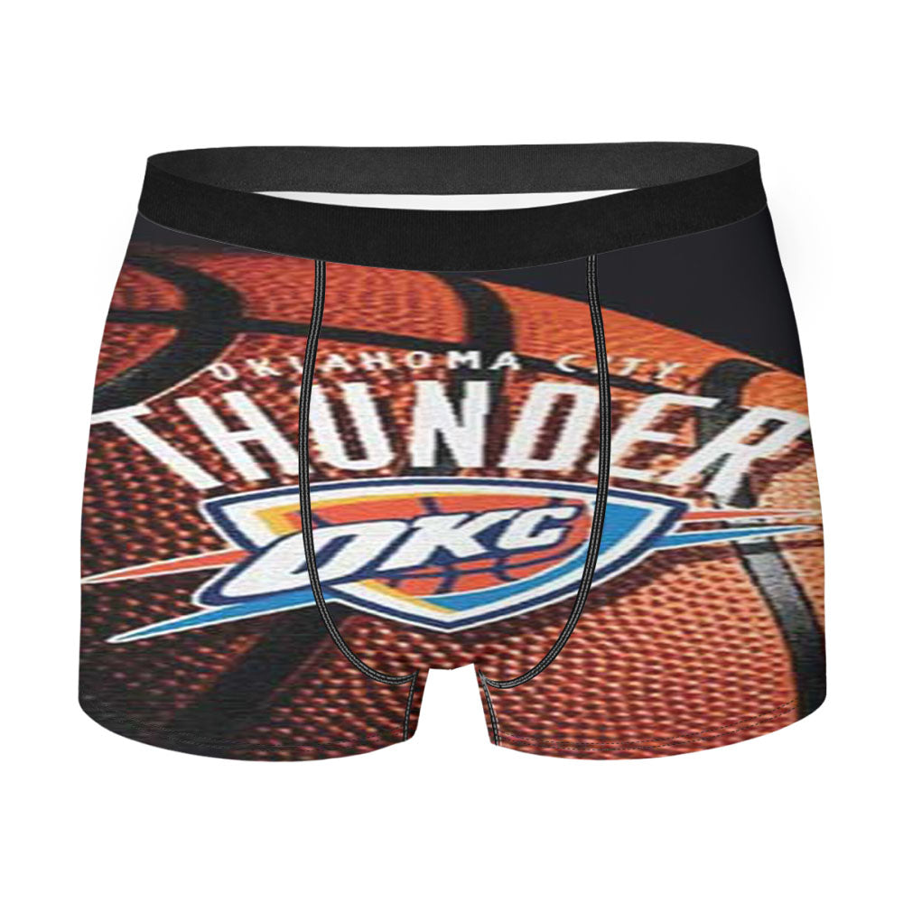 Okc Thunder Tapestry Men'S Boxer Briefs