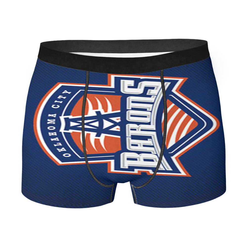 Oklahoma City Barons Men'S Boxer Briefs