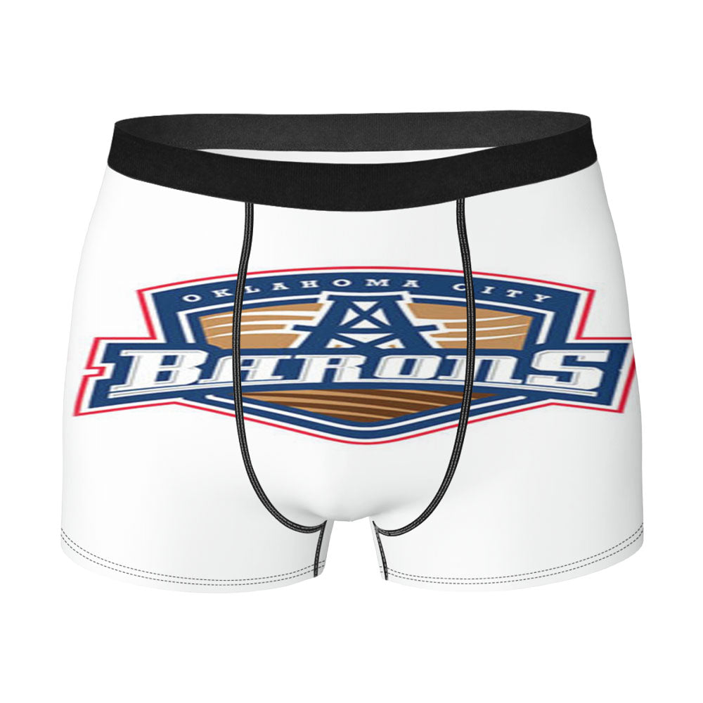 Oklahoma City Barons Art Men'S Boxer Briefs