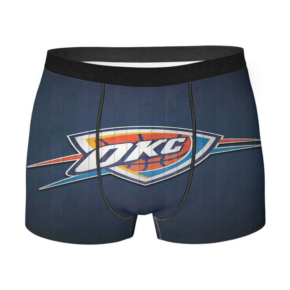 Oklahoma City Thunder Men'S Boxer Briefs