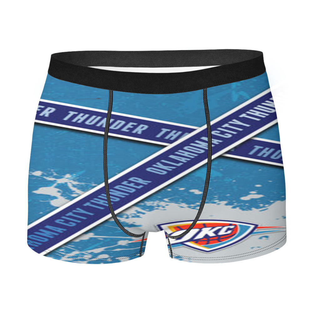 Oklahoma City Thunder Logo Men'S Boxer Briefs