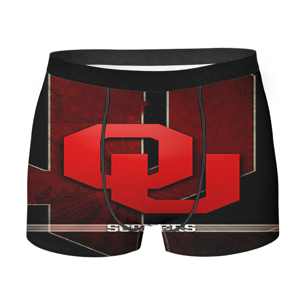 Oklahoma Sooners 4 Men'S Boxer Briefs