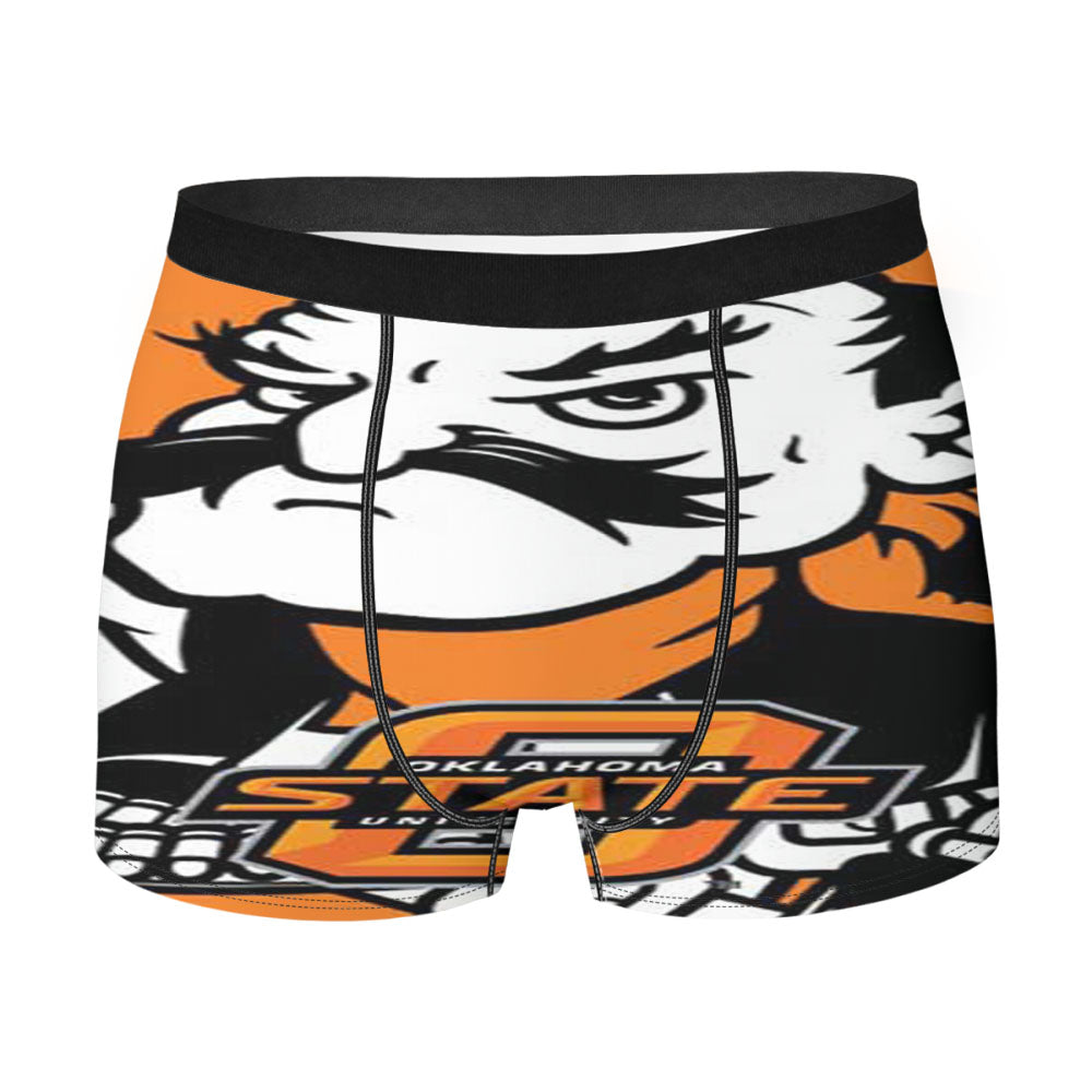 Oklahoma State Big Cowboy Men'S Boxer Briefs
