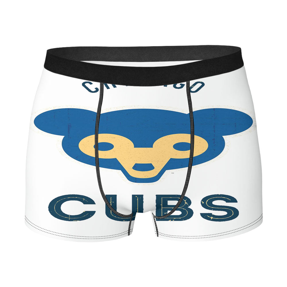 Old Chicago Cubs Logo Men'S Boxer Briefs