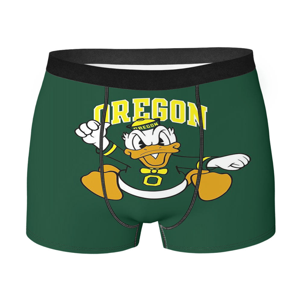 Oregon Ducks 3 Men'S Boxer Briefs