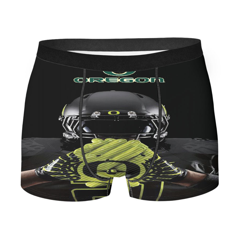 Oregon Ducks 4 Men'S Boxer Briefs