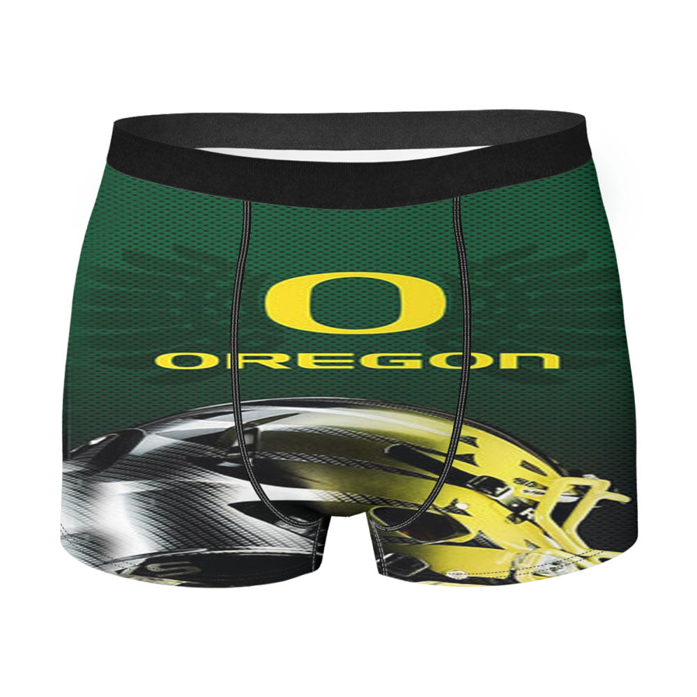 Oregon Ducks Helmet Men'S Boxer Briefs