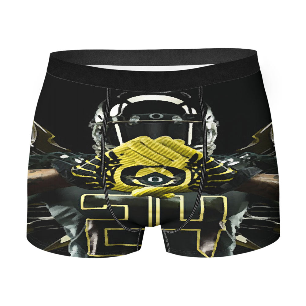Oregon Ducks Jersey Poster Men'S Boxer Briefs