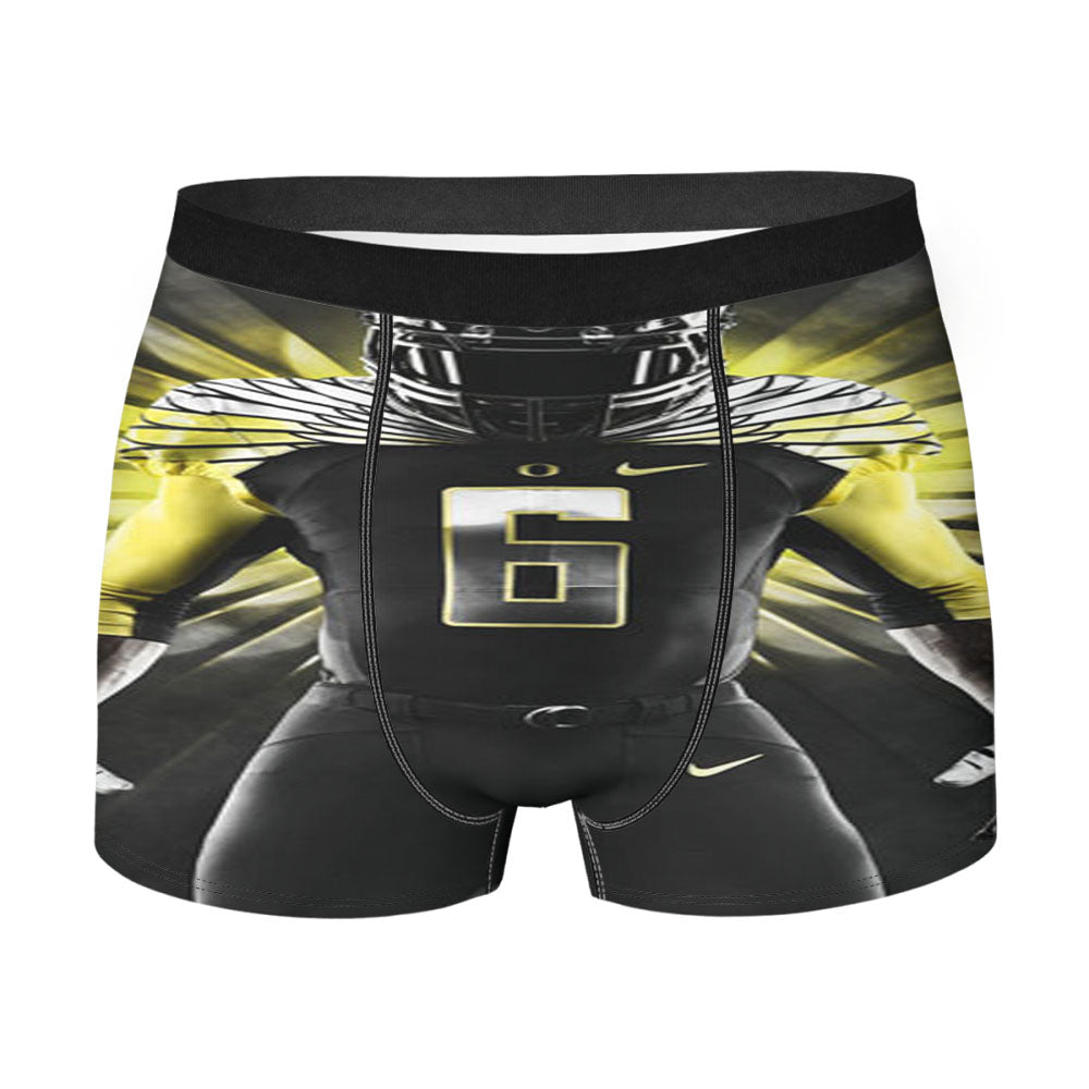 Oregon Ducks Player Men'S Boxer Briefs