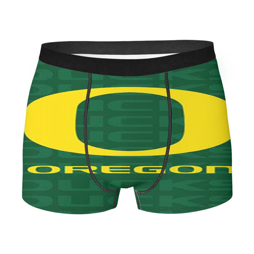 Oregon Ducks Repeat Men'S Boxer Briefs