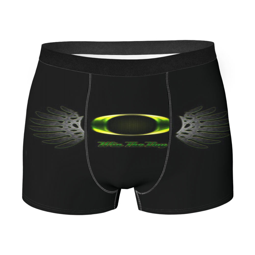 Oregon Ducks Wings Men'S Boxer Briefs