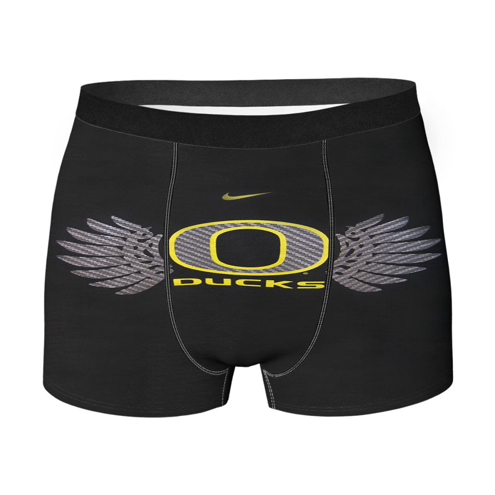 Oregon Pattern Men'S Boxer Briefs