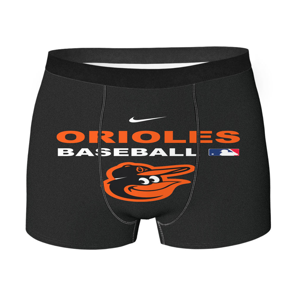 Orioles Baseball Men'S Boxer Briefs