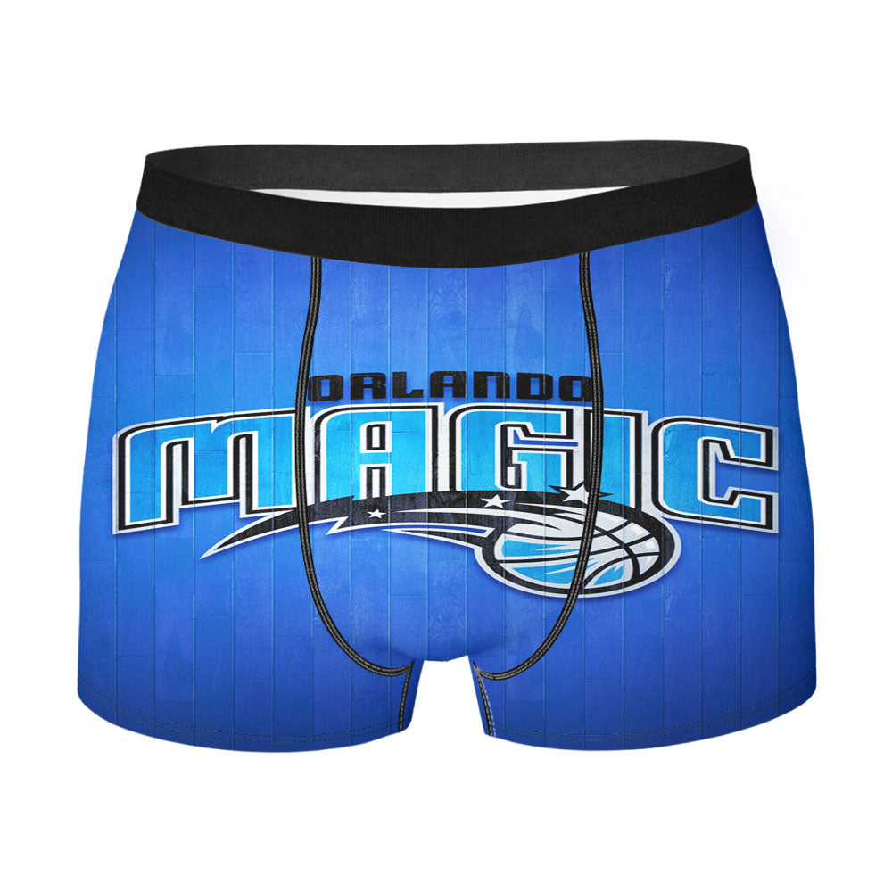 Orlando Magic Hardwood Men'S Boxer Briefs