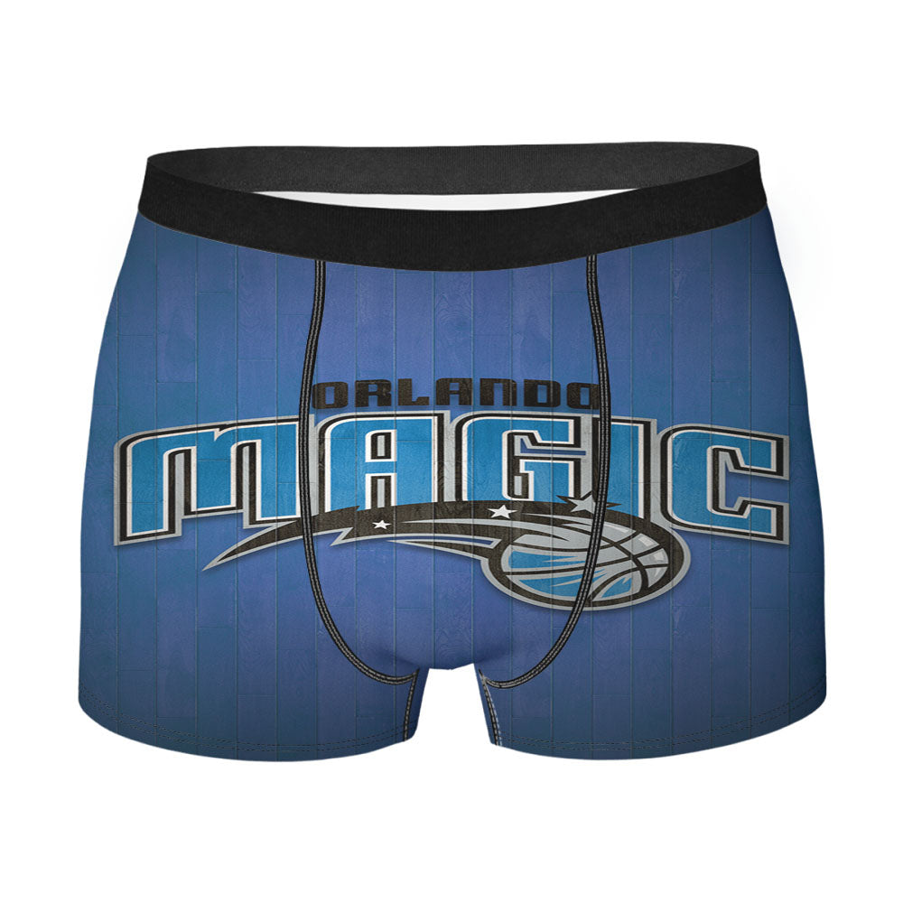 Orlando Magic Logo Men'S Boxer Briefs