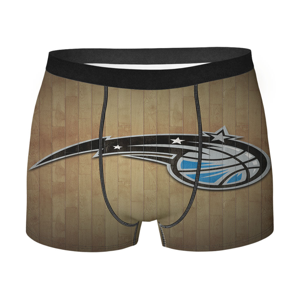 Orlando Magic Logo 2 Men'S Boxer Briefs