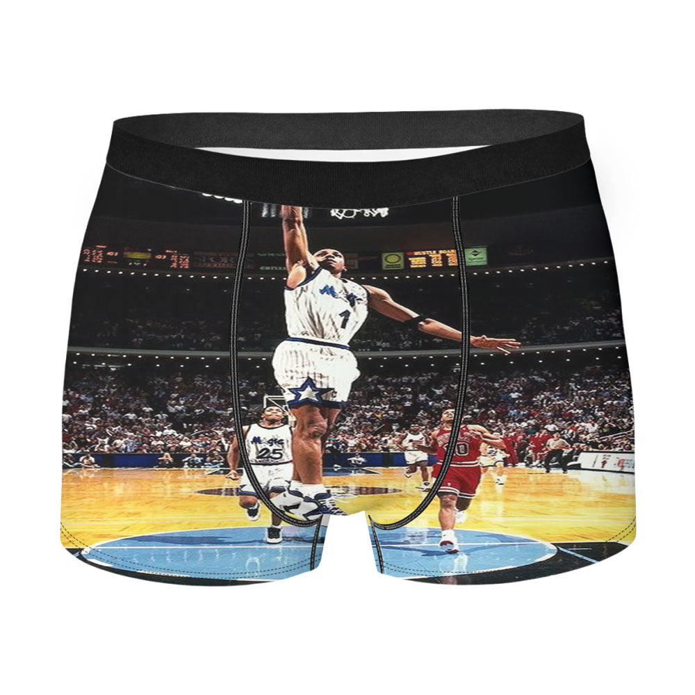Orlando Magics Vince Charter Men'S Boxer Briefs