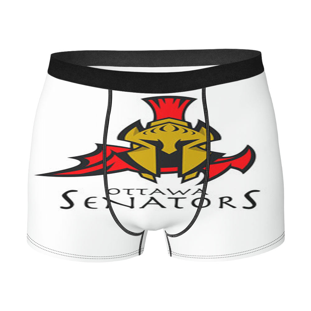 Ottawa Predators Icon Logo Men'S Boxer Briefs