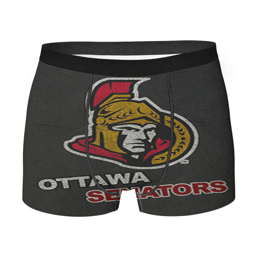 Ottawa Senators Men'S Boxer Briefs