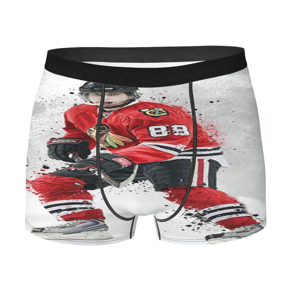 Patrick Kane Chicago Blackhawks Men'S Boxer Briefs