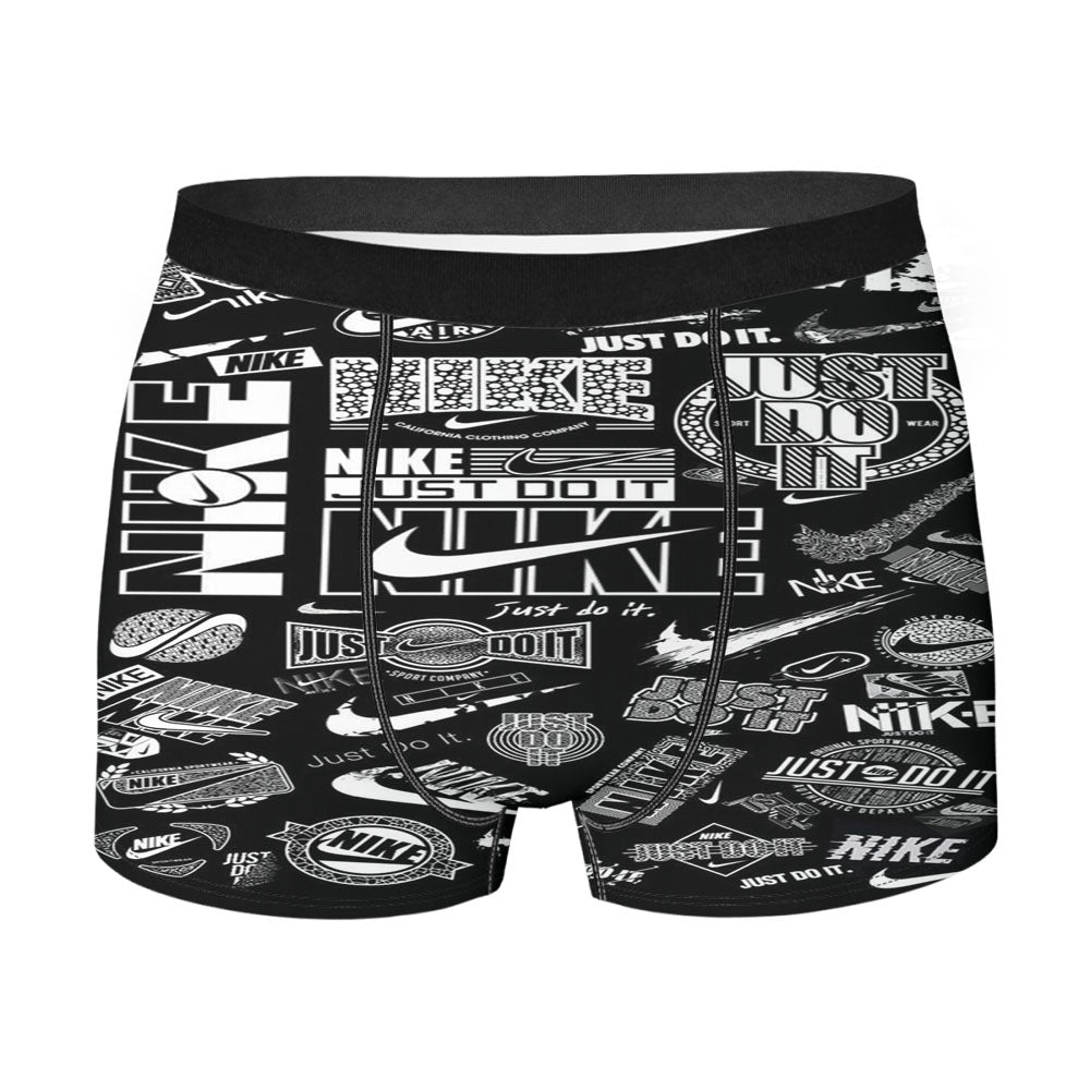 Pattern Basketball Just Do It Nike Style Men'S Boxer Briefs
