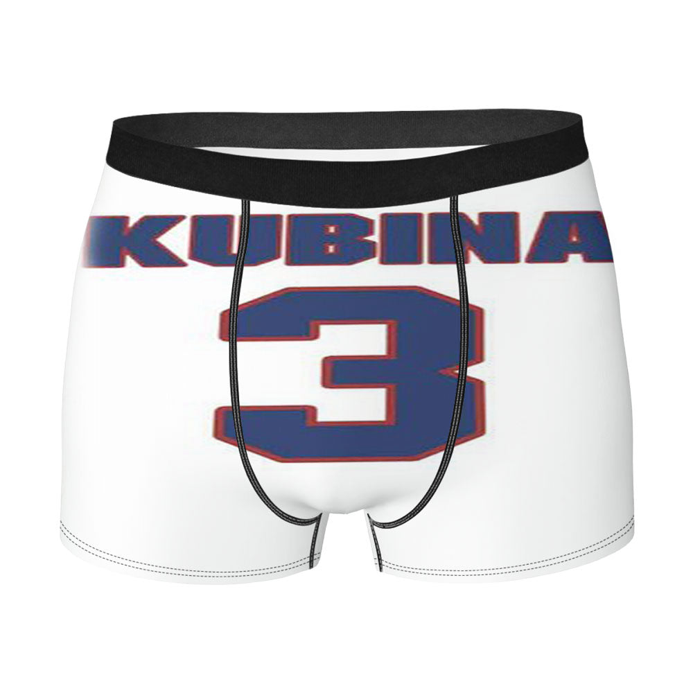 Pavel Kubina National Hockey Men'S Boxer Briefs