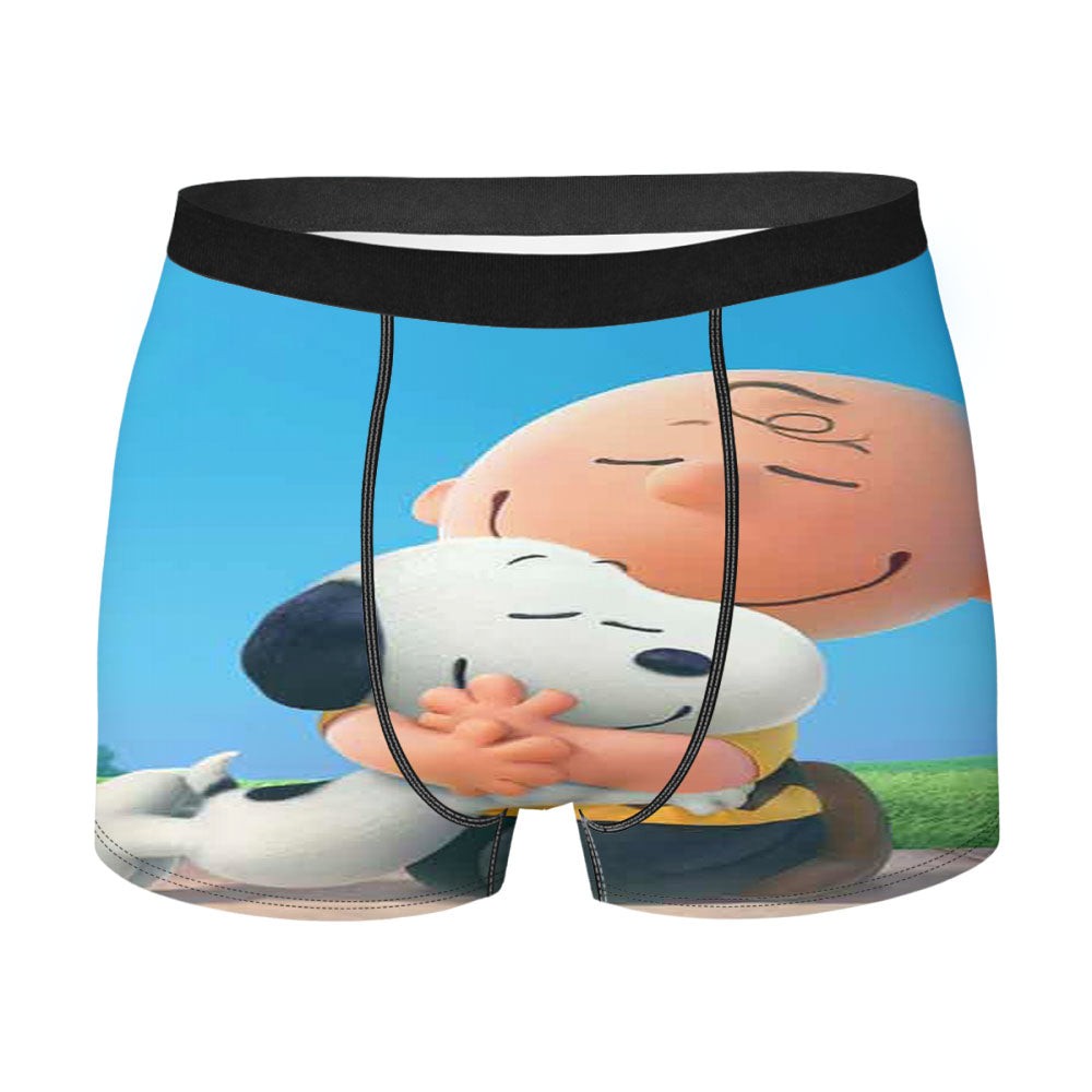 Peanuts Men'S Boxer Briefs