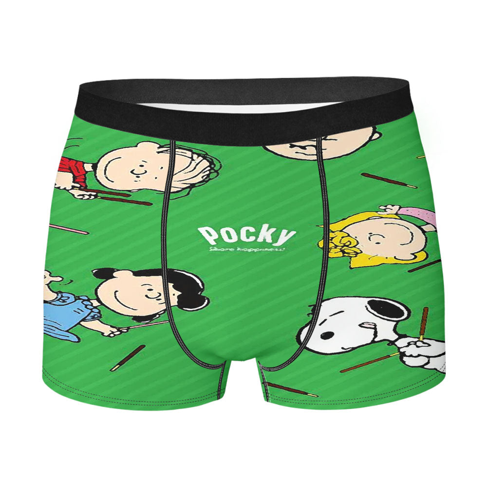 Peanuts Movie Pocky Men'S Boxer Briefs