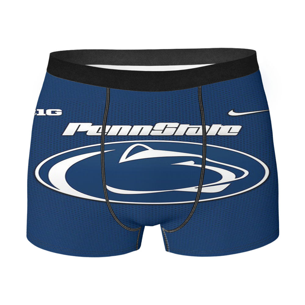 Penn State Jersey Men'S Boxer Briefs