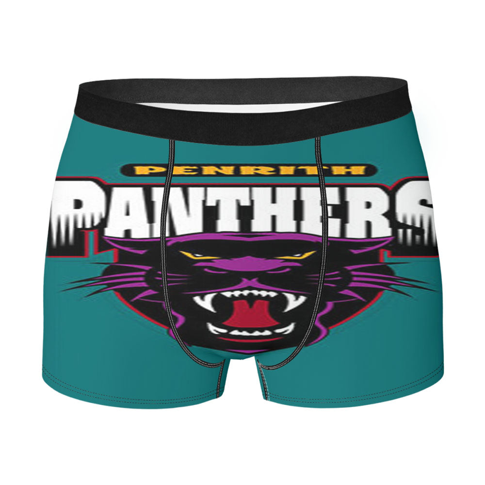 Penrith Panthers Galaxy Men'S Boxer Briefs
