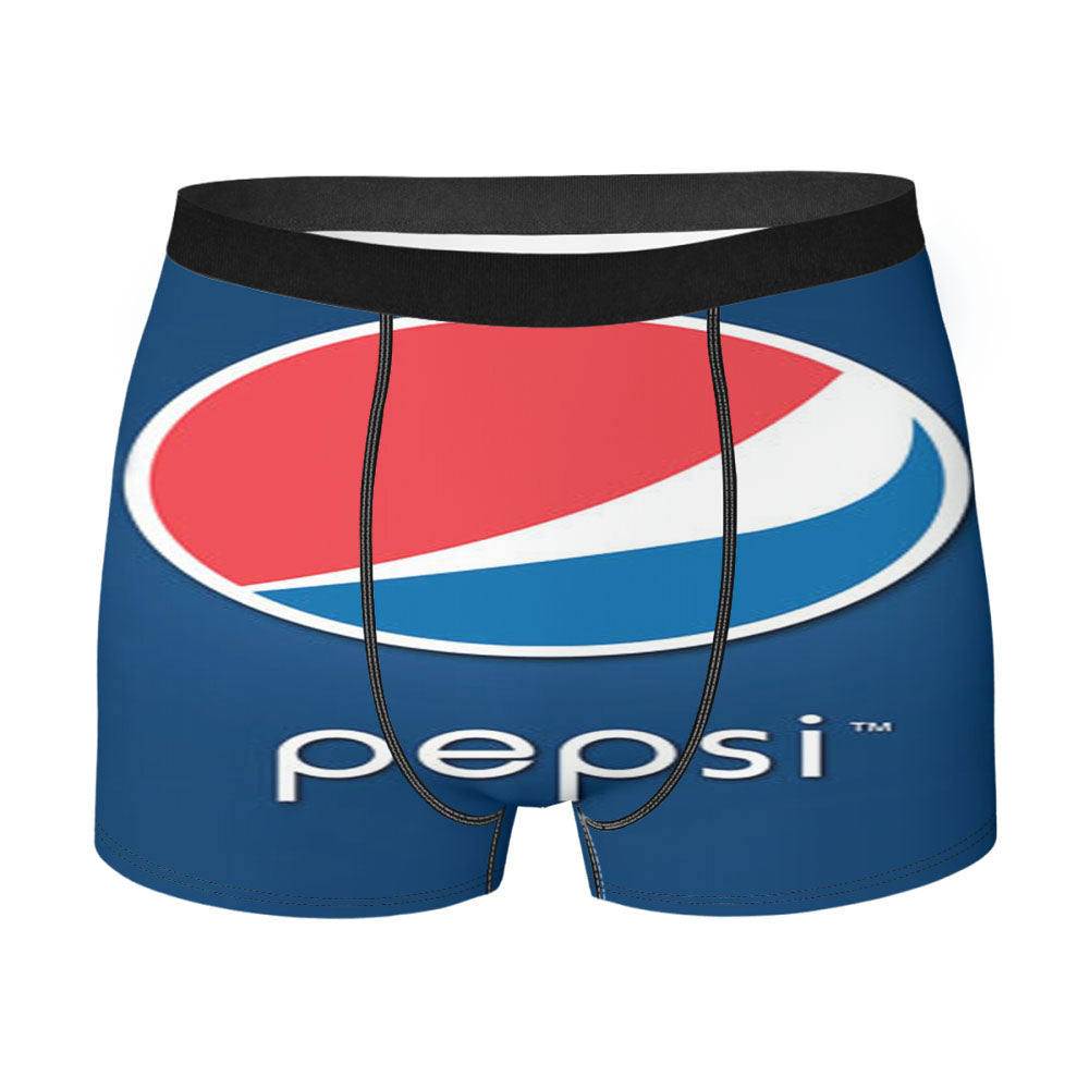 Pepsi Art Men'S Boxer Briefs
