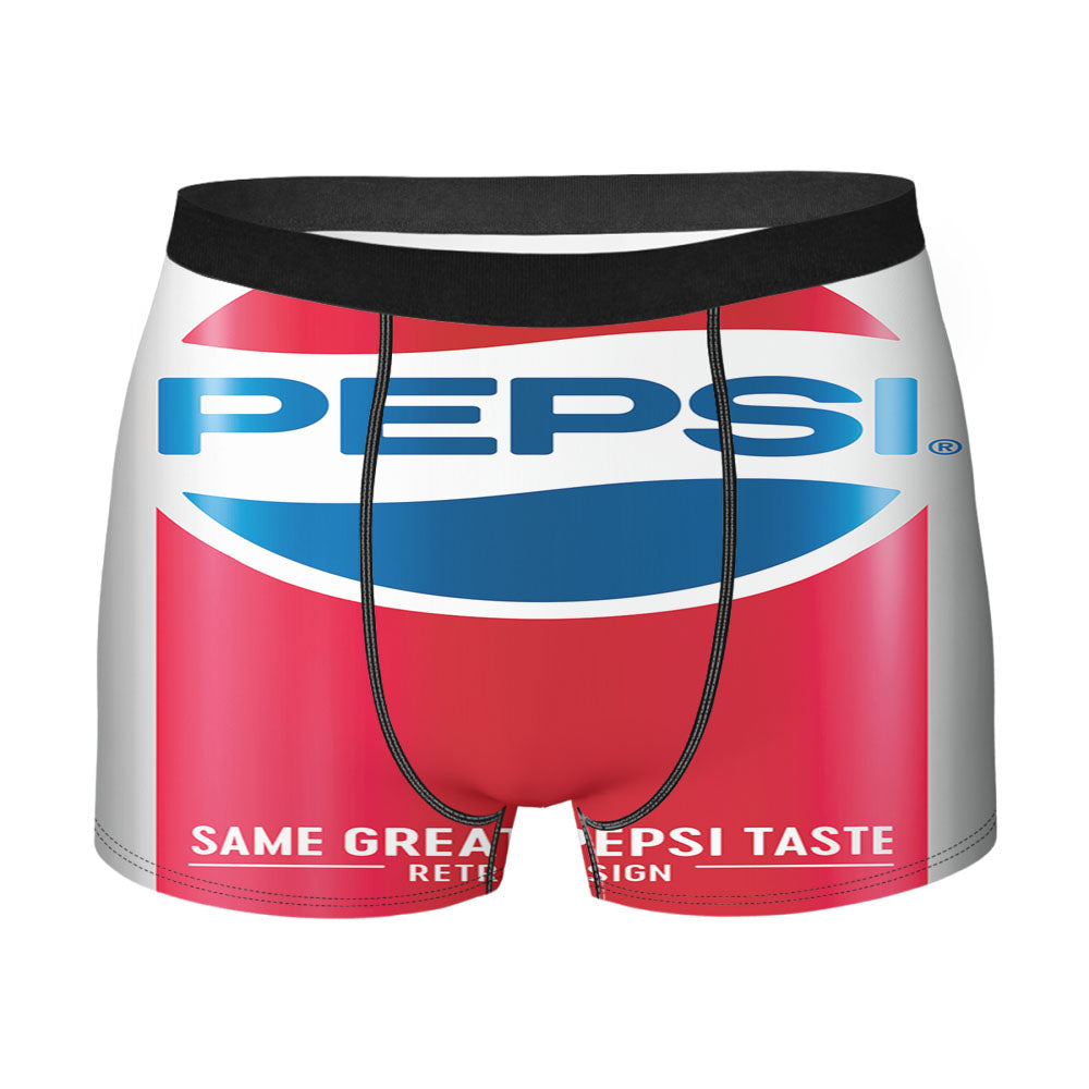 Pepsi Can Retro Classic Design Men'S Boxer Briefs