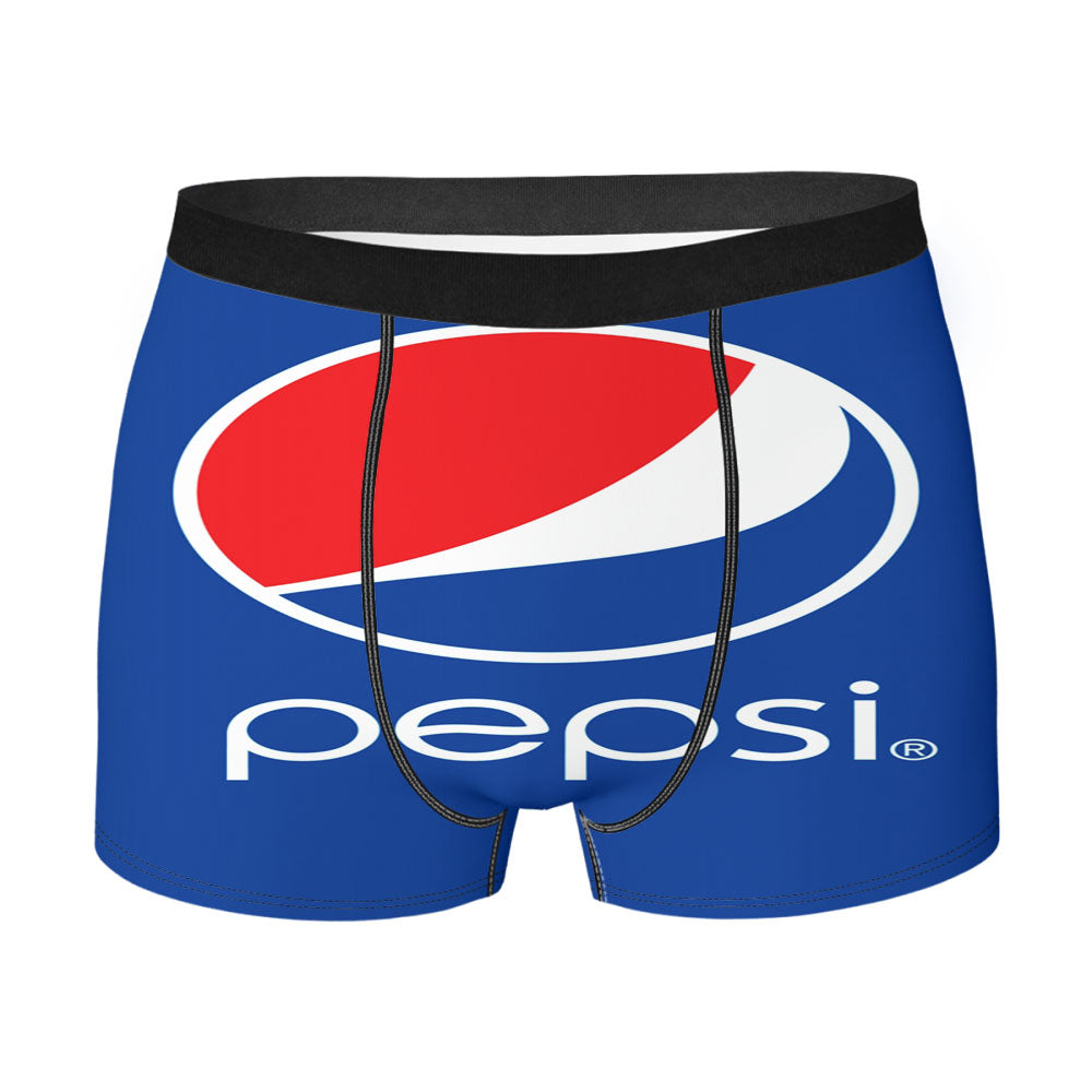Pepsi Emblem Men'S Boxer Briefs