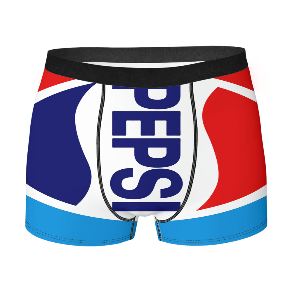 Pepsi Logo 1982 Men'S Boxer Briefs