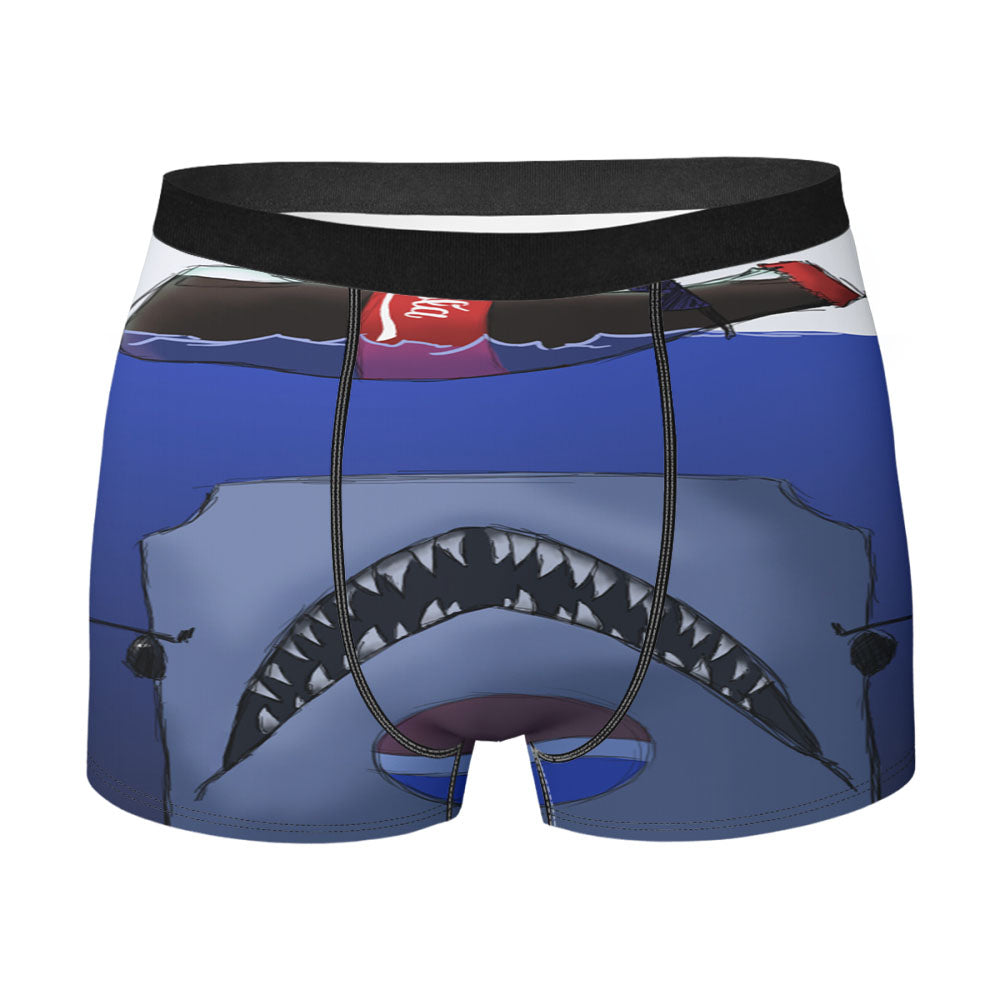 Pepsi X Coca Cola Men'S Boxer Briefs