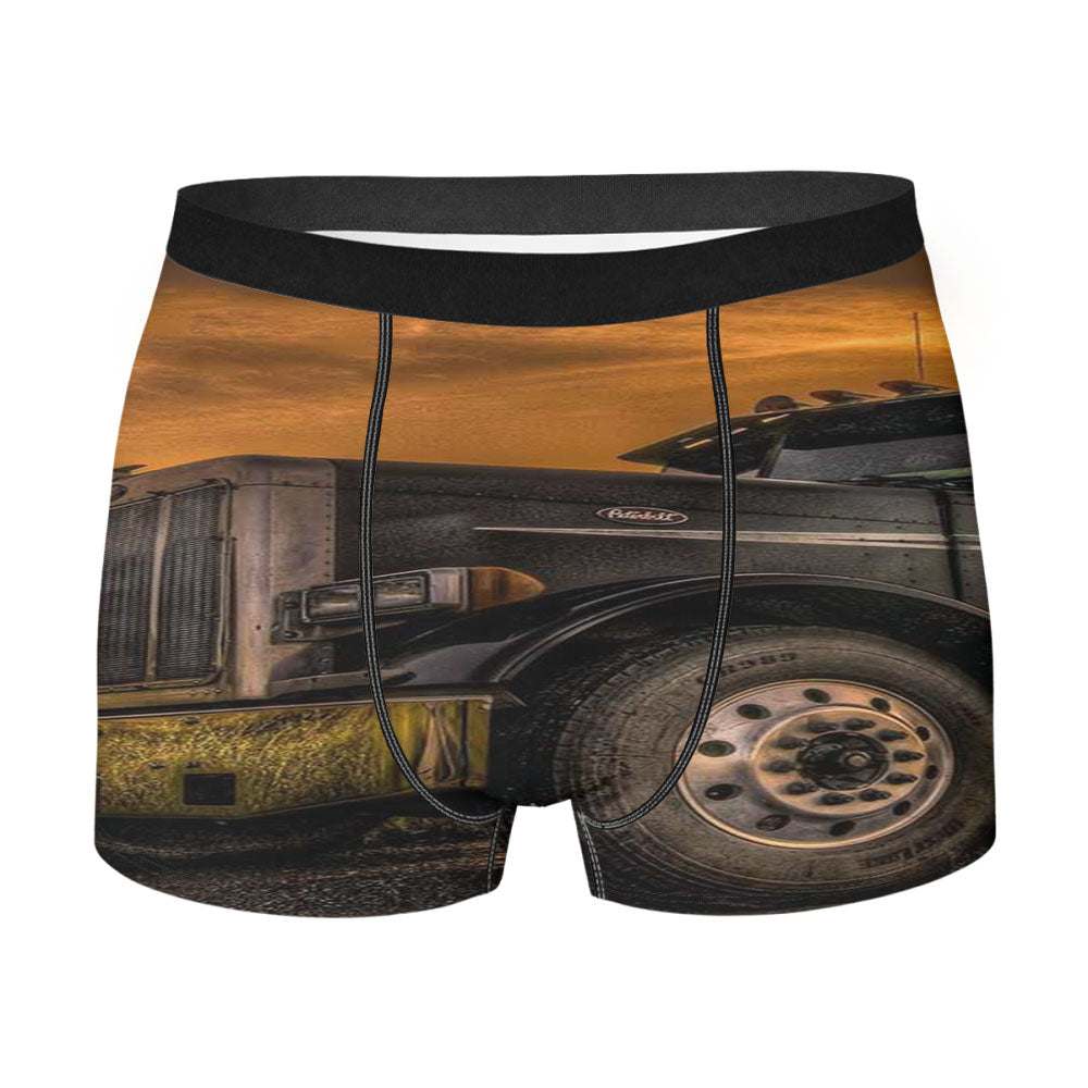 Peterbilt Truck 2 Men'S Boxer Briefs