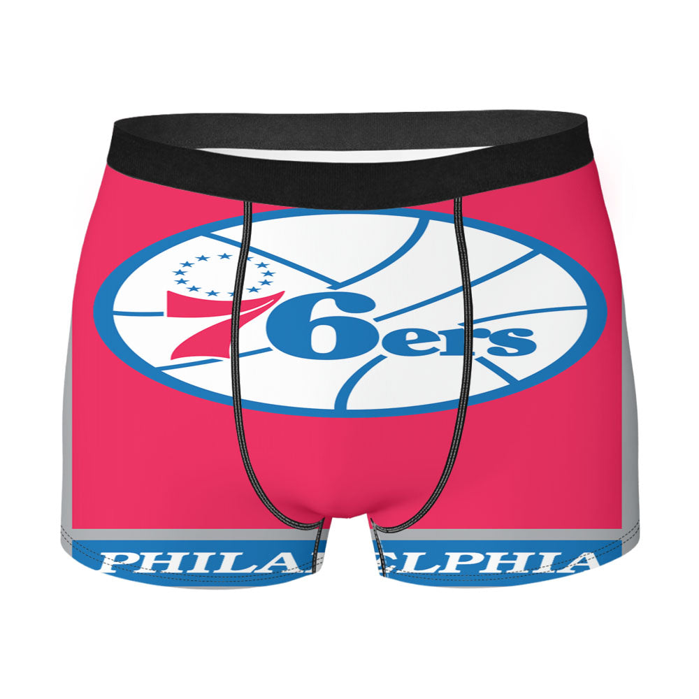 Philadelphia 76Ers Men'S Boxer Briefs